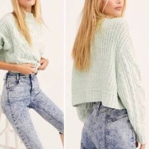 Free People Carousel Sweater